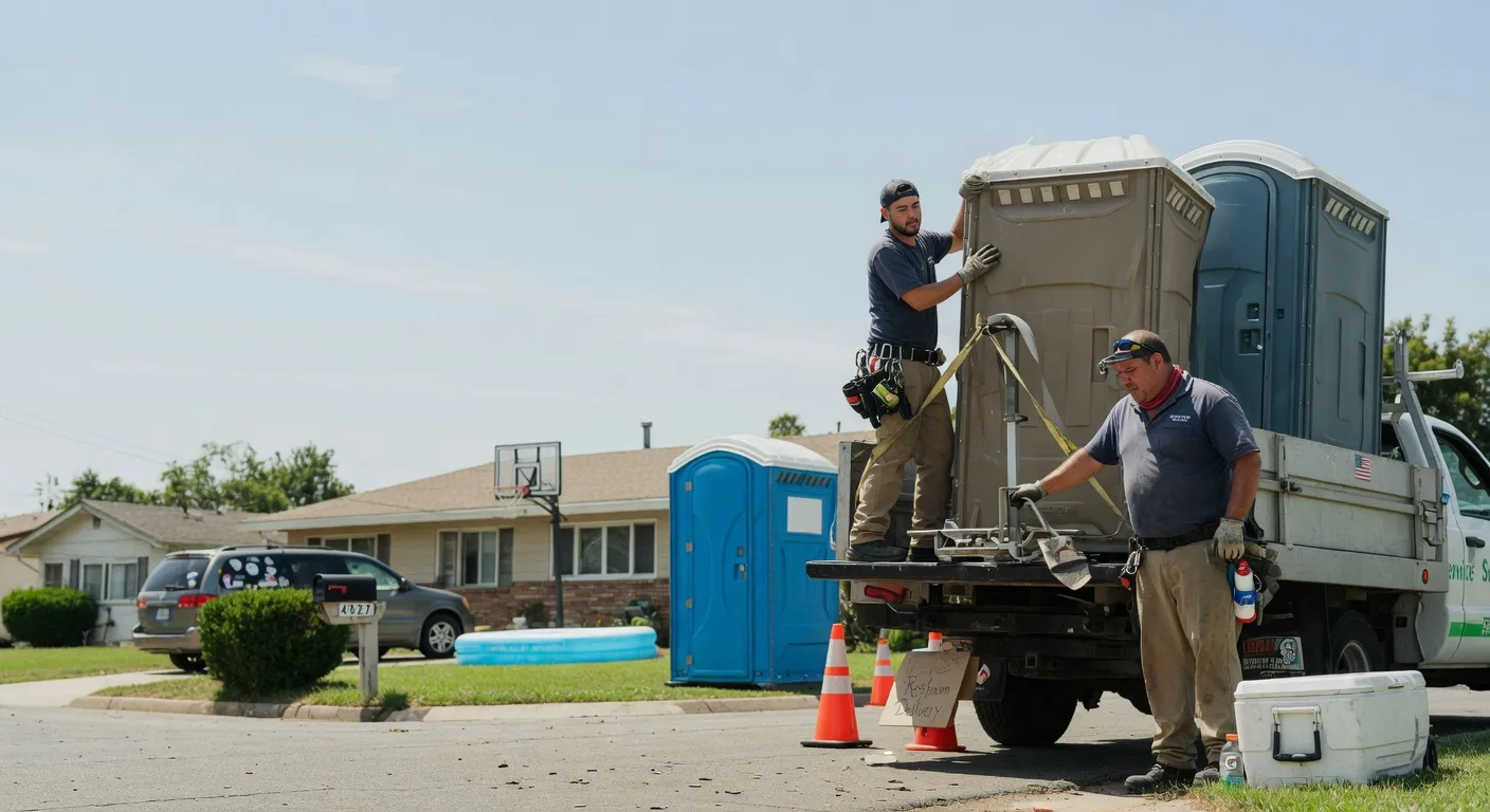 Porta Potty Rental in Millerton, PA near me